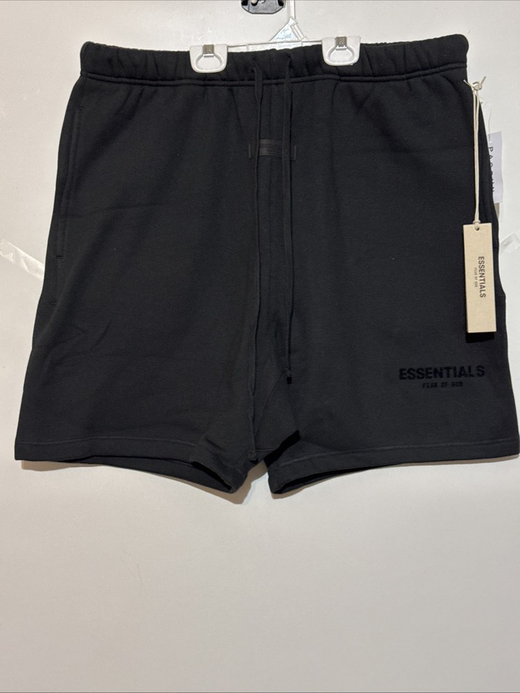 Essentials Fear of God | Sweat Shorts | Authentic | Stretch Limo | Size Large