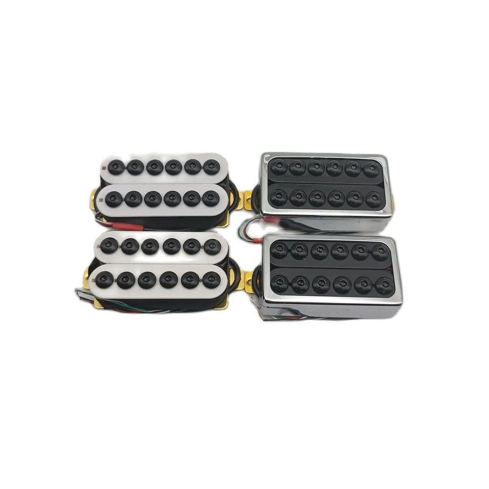12 Magnet 4C Conductor with Wiring Harness Custom Vintage Humbucker Pickup
