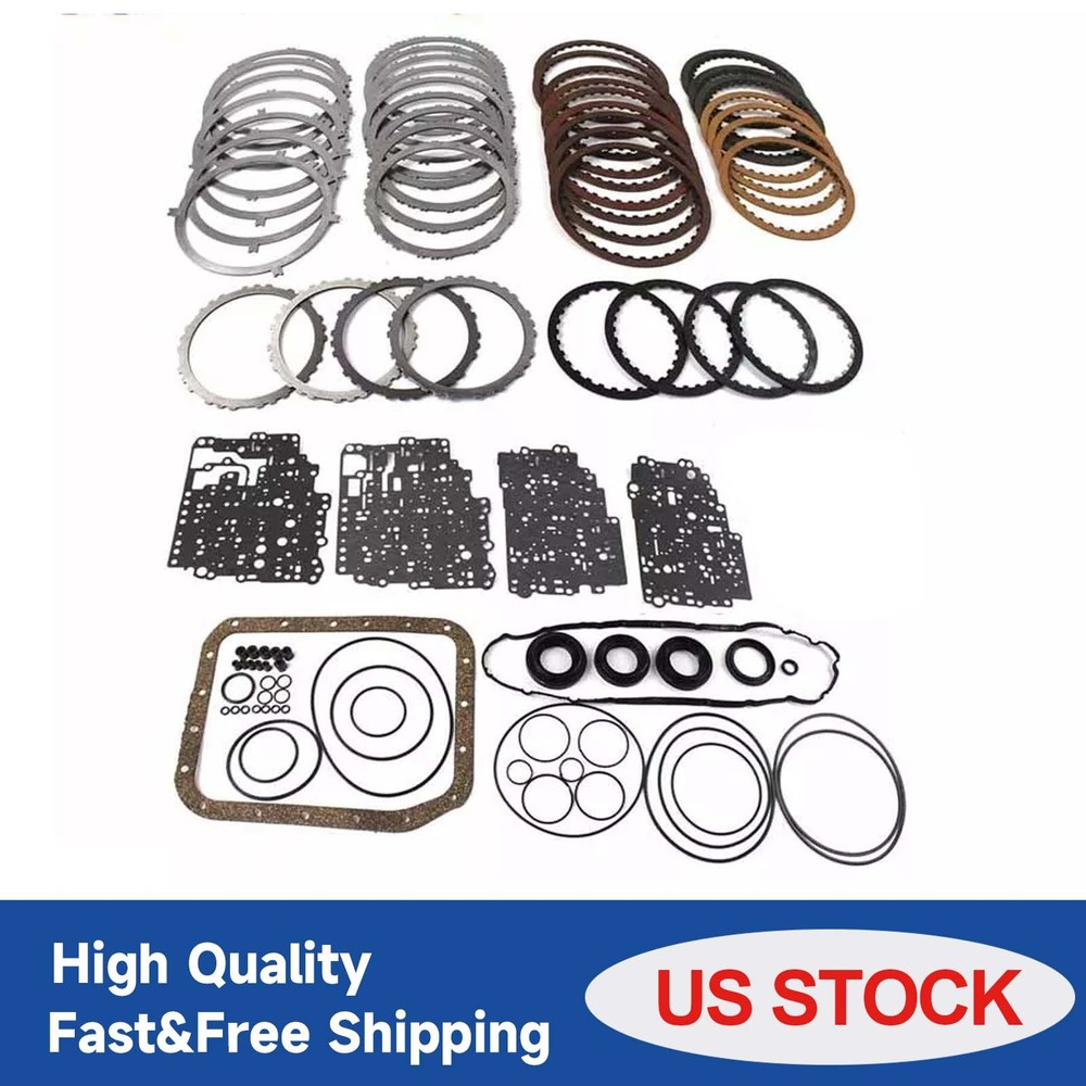 A6GF1 Auto Transmission Master Overhaul Rebuild Kit For HYUNDAI Gearbox Repair