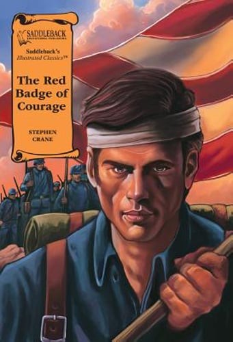 The Red Badge of Courage by Stephen Crane: Used