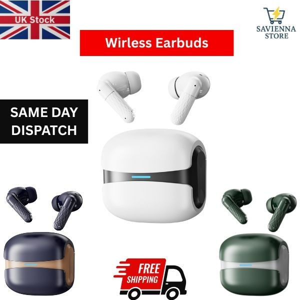 Wireless Bluetooth Earphones TWS Air In-Ear Pods Buds for iphone Samsung Android