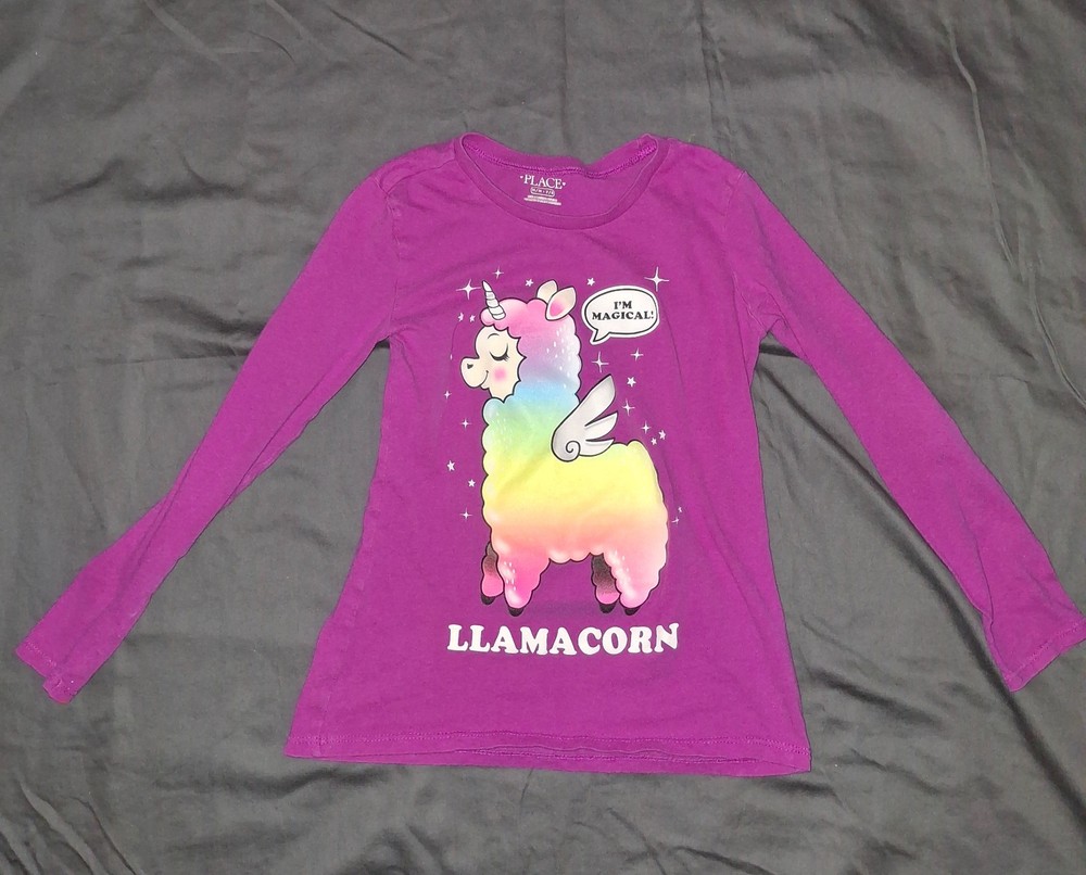 Girls size 7/8 Long sleeved shirt Childrens Place