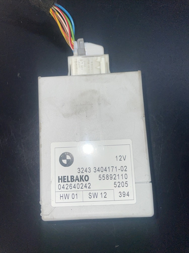 BMW X3 2004-2010 POWER Steering CONTROL MODULE (servotronic) 3243 3404171-02