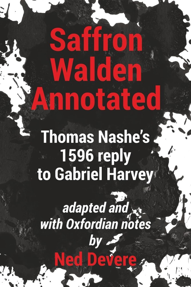 Saffron Walden Annotated