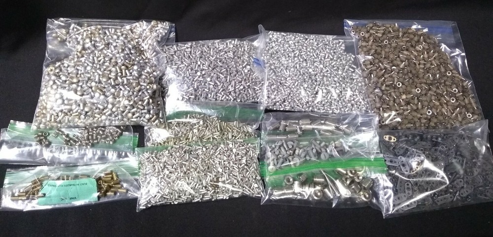 Lot of assorted PEM AND OTHER fasteners rivets and others Lot 1