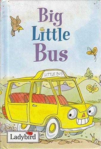 Big Little Bus (Ladybird Little Stories) by Baxter, Nicola Hardback Book TheFREE US DELIVERY | ISBN: 0721419216 | Quality Books