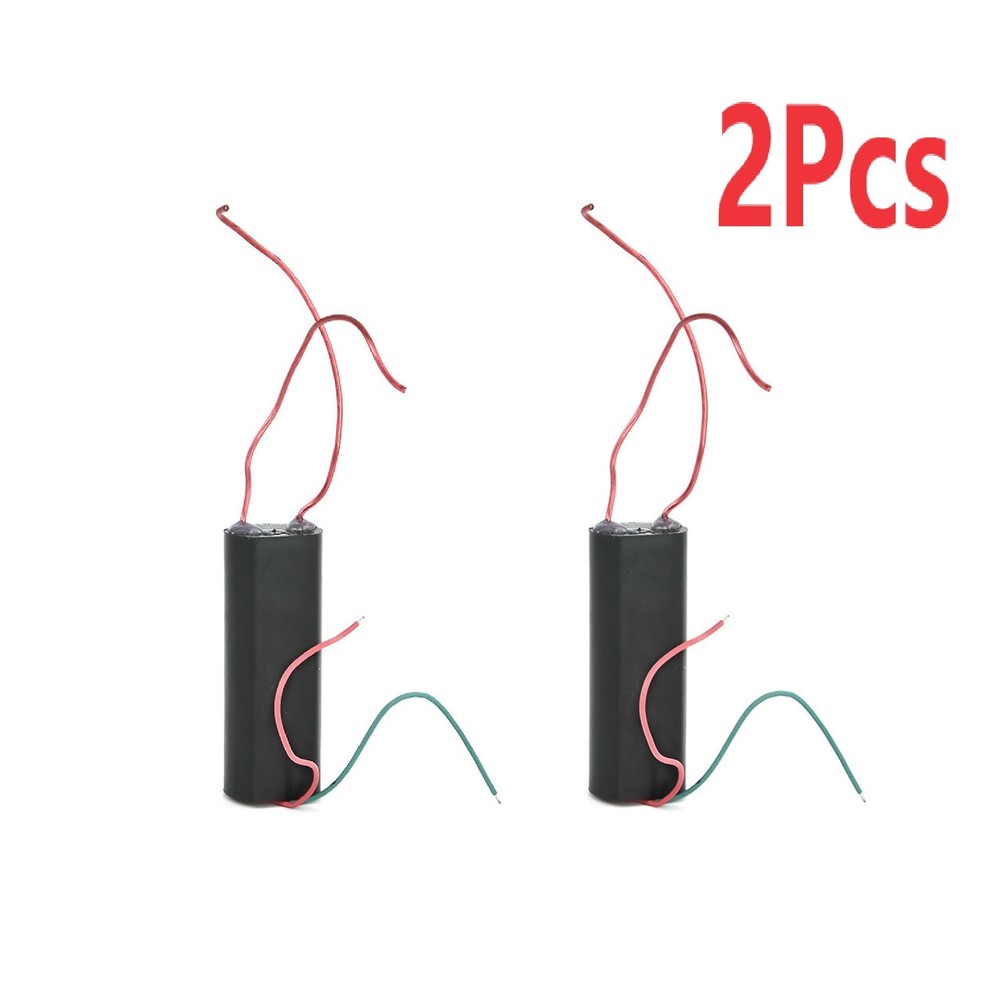 2Pcs High-Voltage Generator 3V-6V To 400kV 400000V Boost Step-Up Power Module