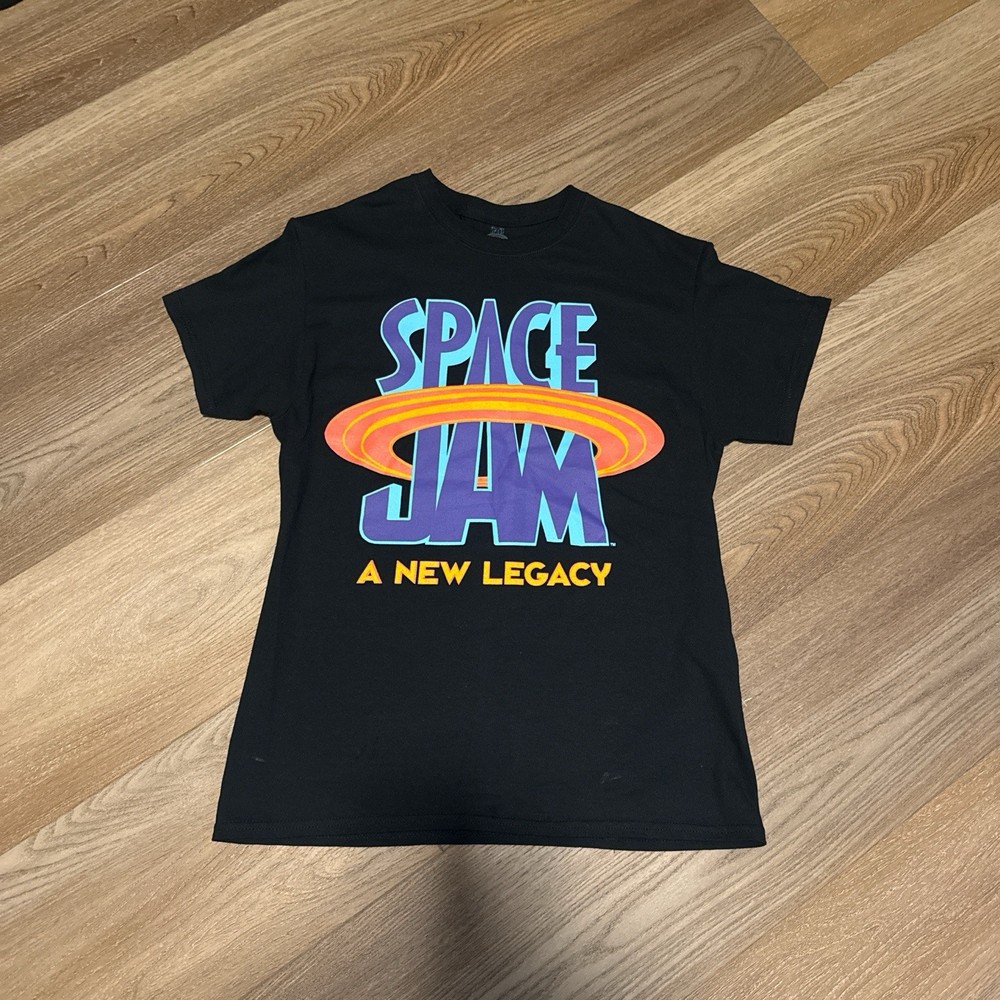 Space Jam A New Legacy Black T-Shirt for Men Medium