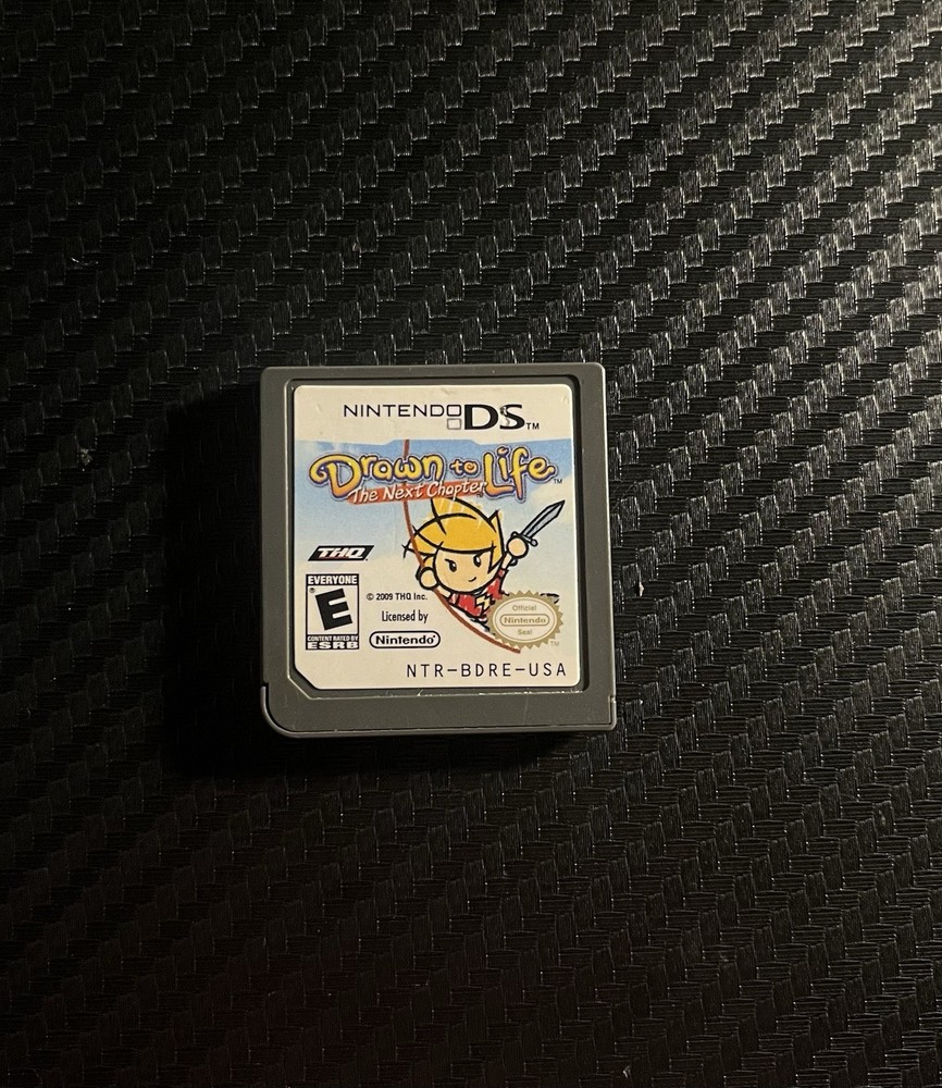 Drawn to Life: The Next Chapter (Nintendo DS, 2009)