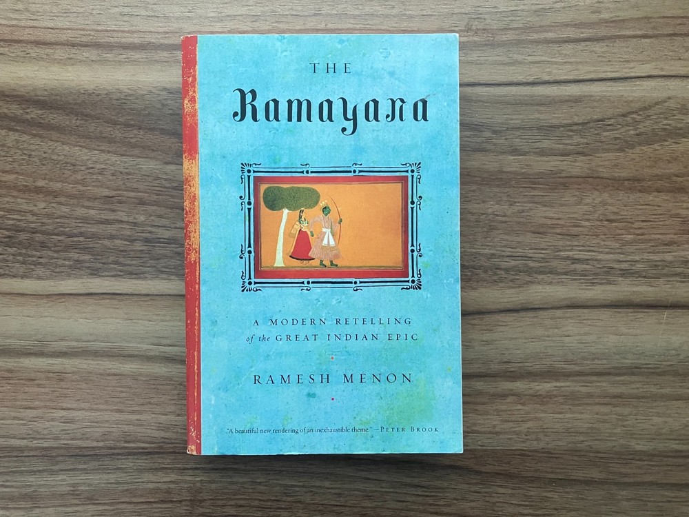Ramayana: A Modern Retelling of the Great Indian Epic – Ramesh Menon – Softcover