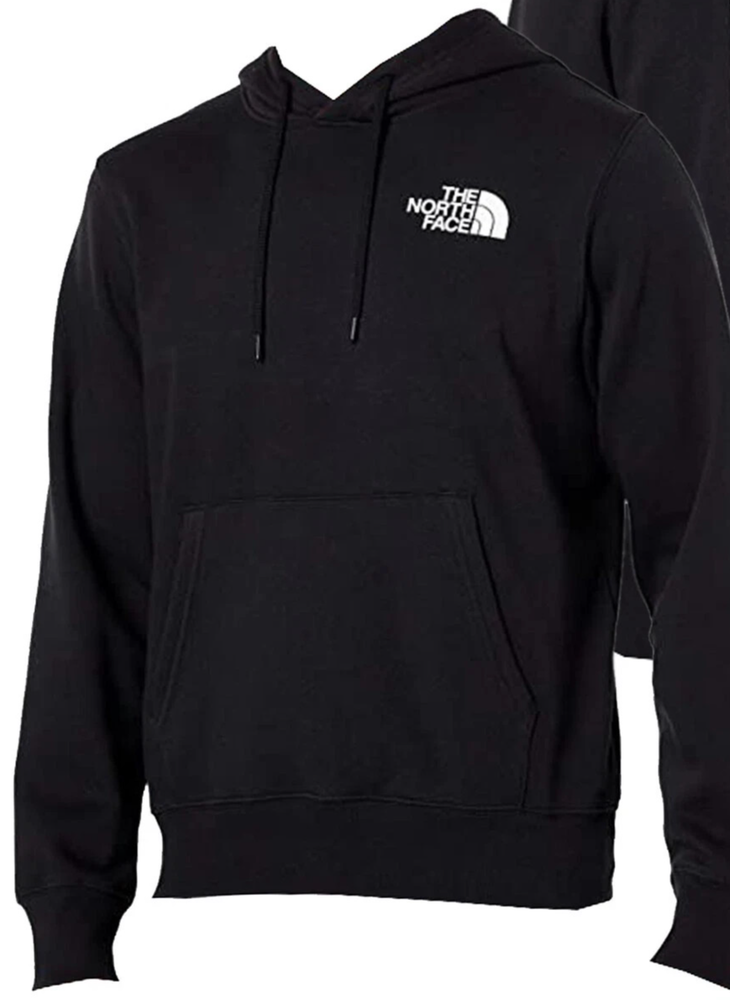 The North Face Women's Places We Love Hoodie, TNF Black/Cave Blue, Size S