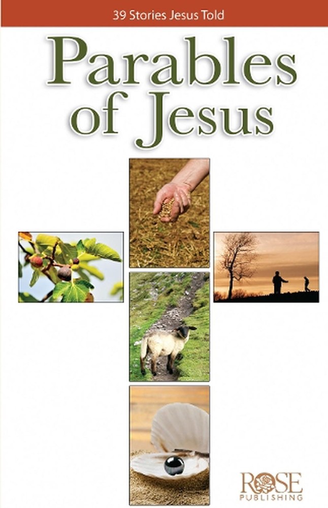 Parables of Jesus: 39 Stories Jesus Told by Benjamin Galan (English) Paperback B