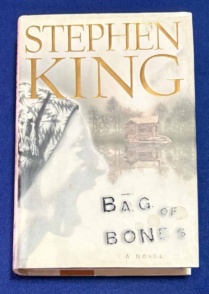 Bag of Bones Stephen King Hardcover 1998 Horror Suspense Novel