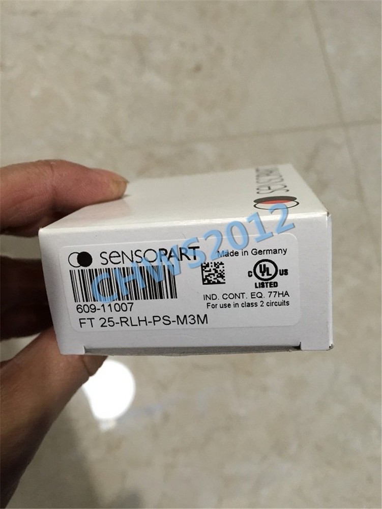 1 PCS NEW IN BOX SENSOPART sensor FT25-RLH-PS-M3M #tr