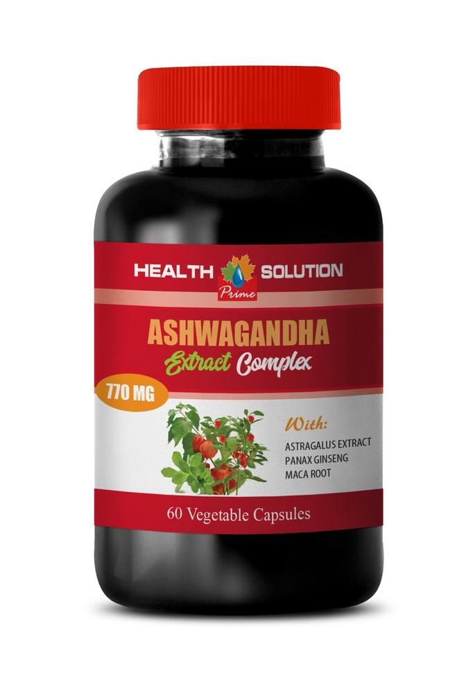 dietary supplement - ASHWAGANDHA EXTRACT 770MG - natural anti inflammatory 1B