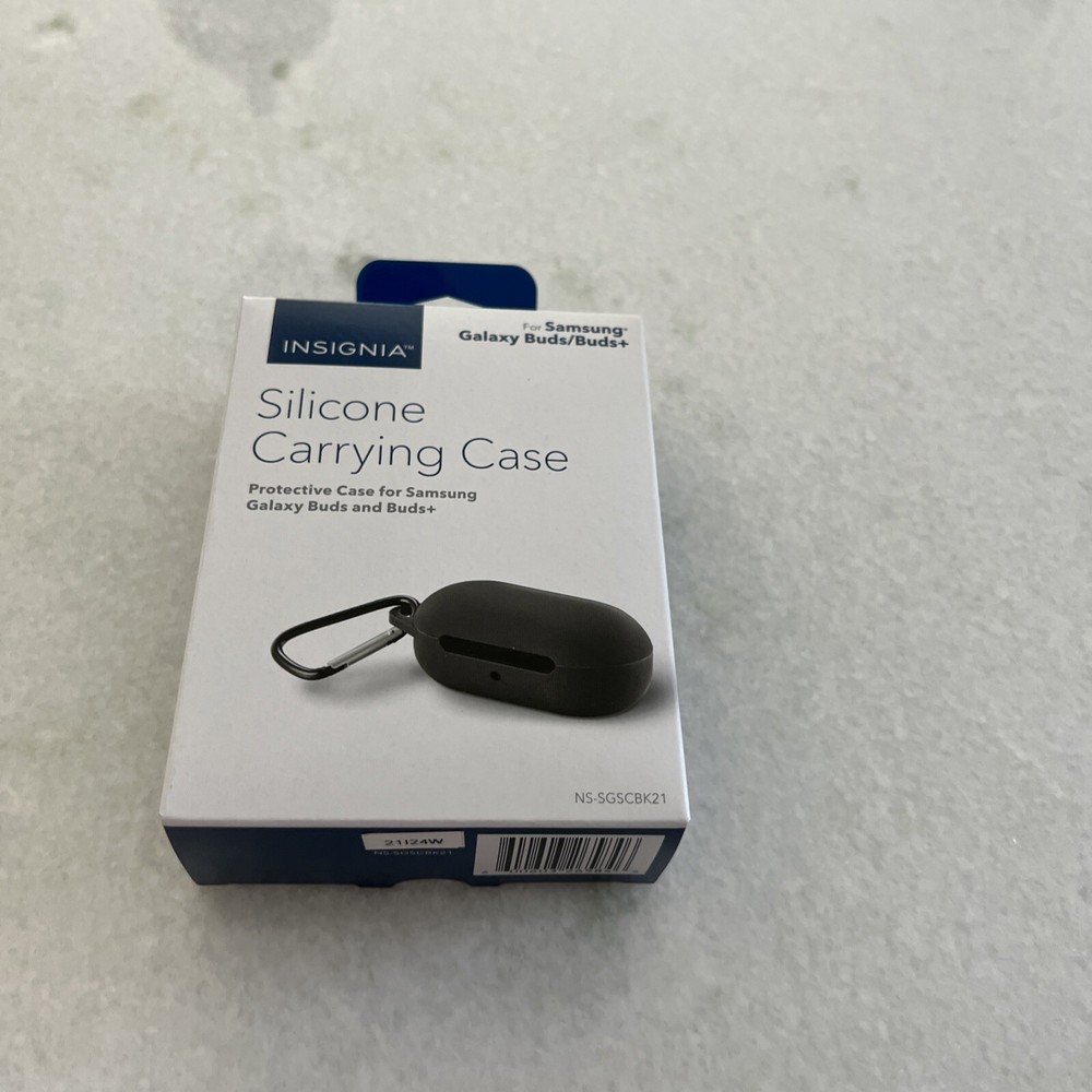 Insignia silicone carrying case For Samsung Galaxy Buds/Buds+