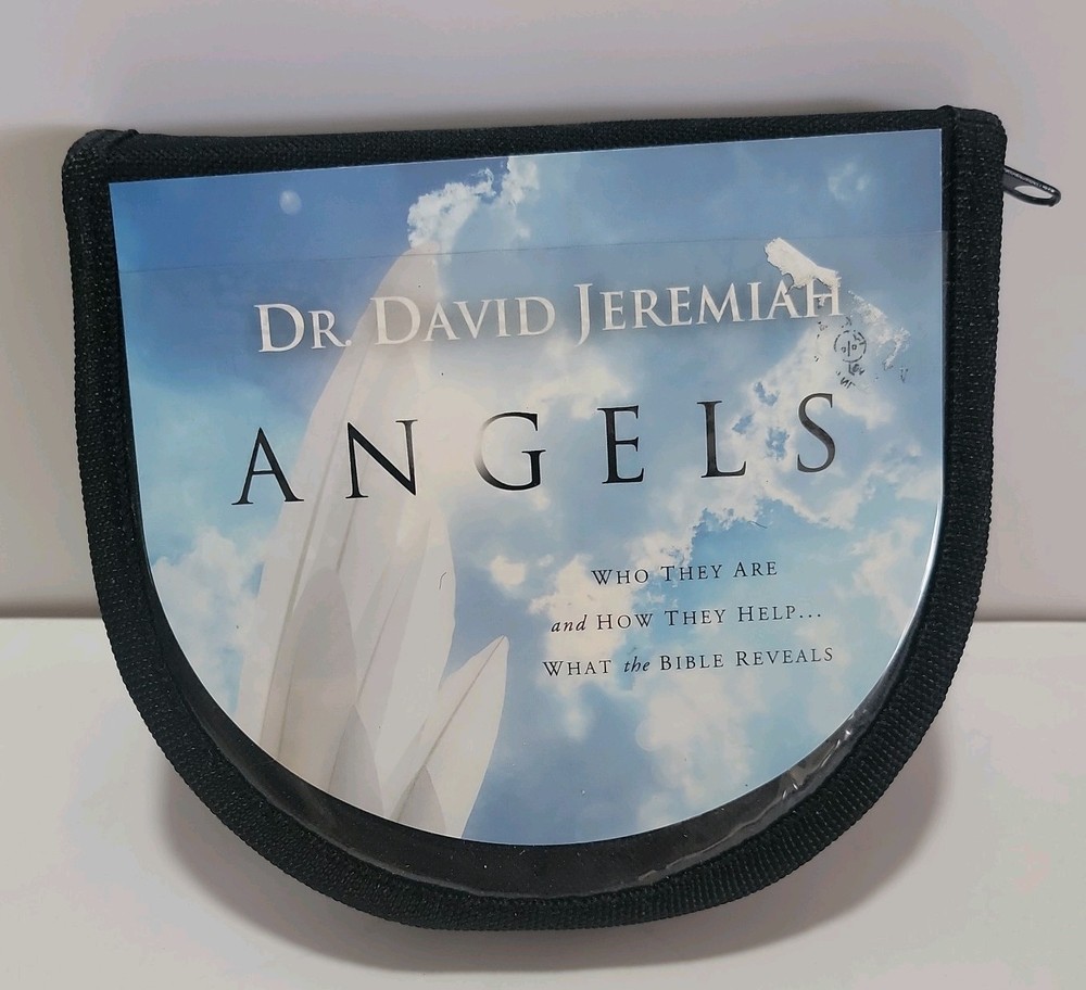 Dr. David Jeremiah: Angels (10-Disc Audio CD Set ) Who They Are, How They Help