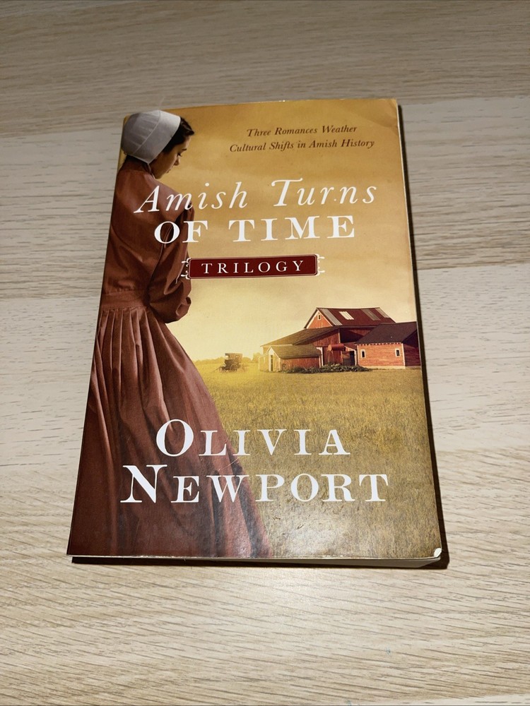 Amish Turns of Time Trilogy : Three Romances Weather Cultural Shifts in Amish...