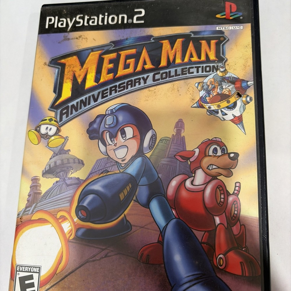 Mega Man Anniversary Collection (Sony PlayStation 2, 2004)