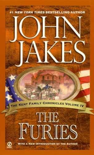 The Furies (Kent Family Chronicles) - Paperback, by Jakes John - Very Good