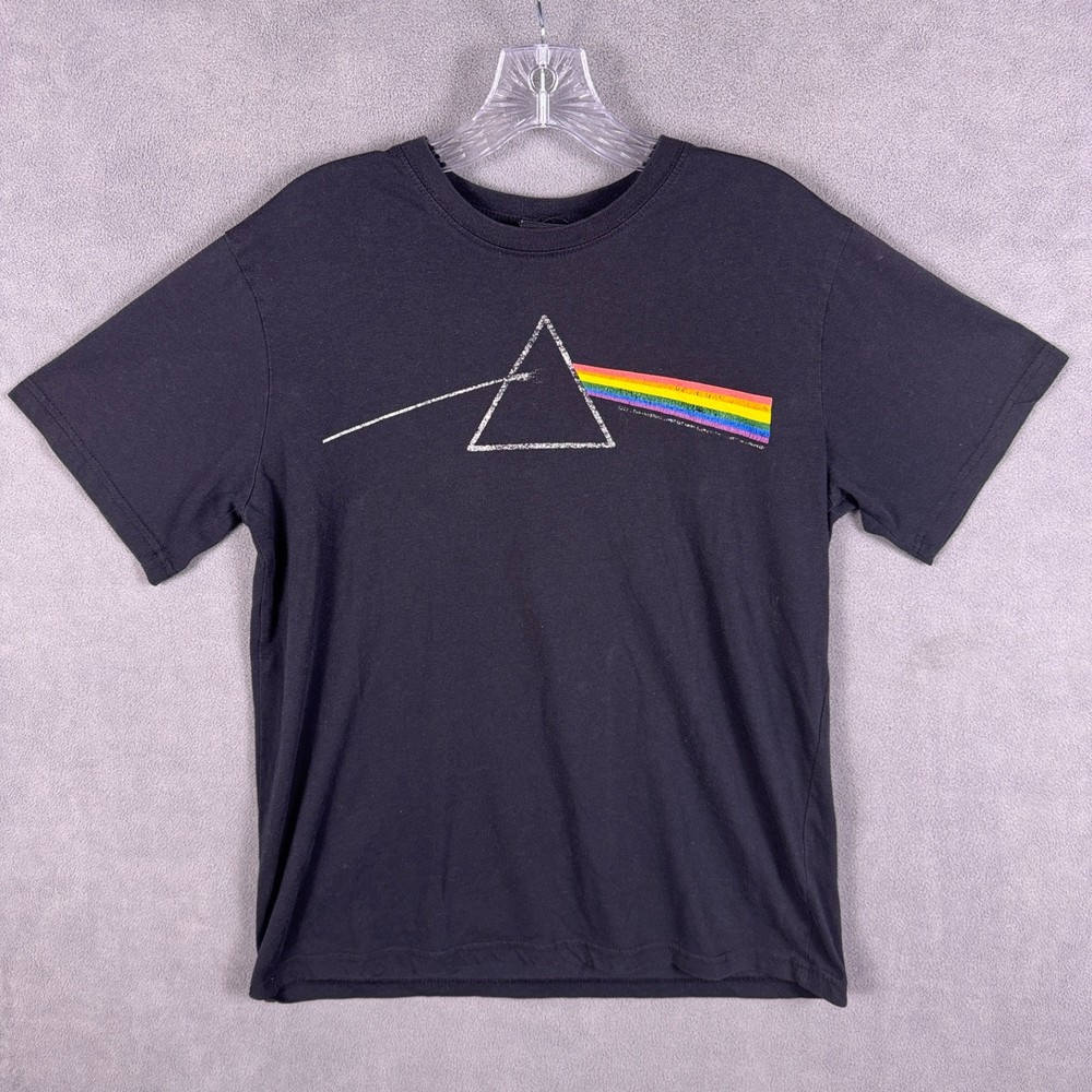 2013 Pink Floyd Mens T-Shirt M The Dark Side Of The Moon Prism Short Sleeve