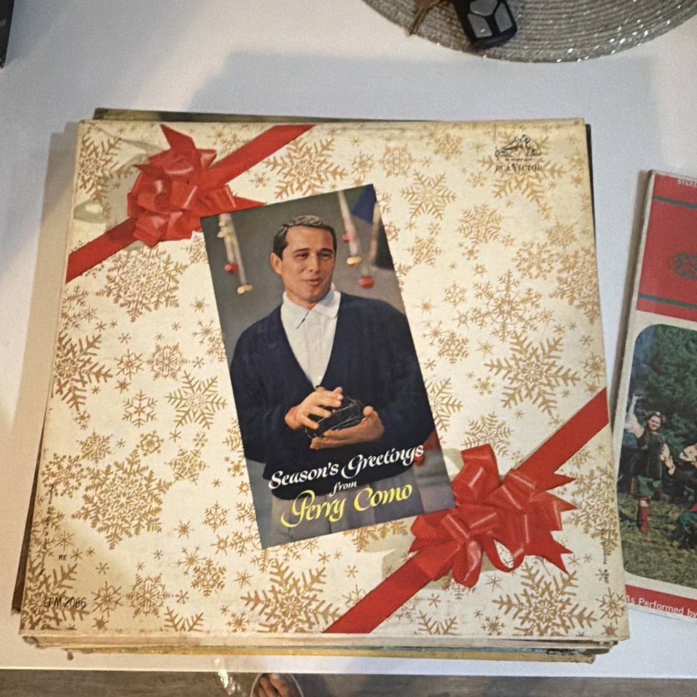 Perry Como Season's Greetings RCA Victor LPM-2066 12