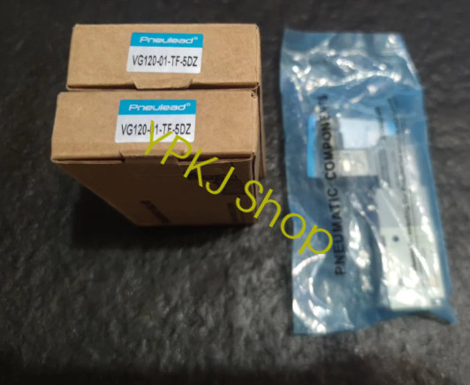 1PCS NEW VG120-01-TF-5DZ Solenoid valve Fast delivery Via Fedex/DHL/UPS