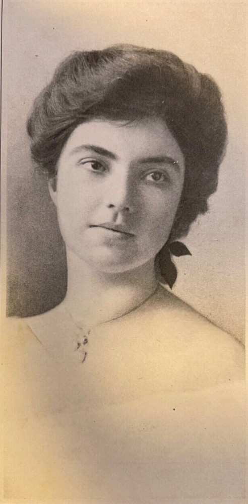 1903 Vintage Magazine Illustration Actress Marie Derickson