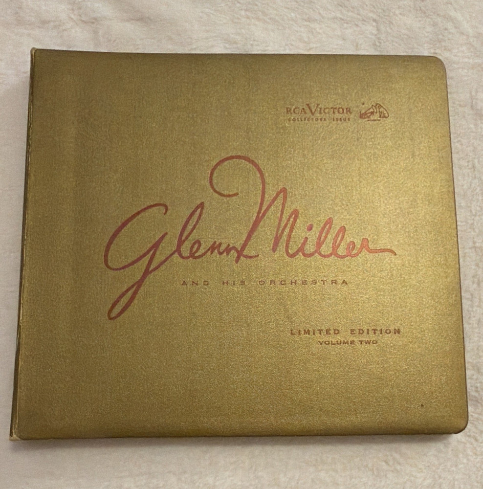 Glenn Miller Limited Edition Volume Two RCA Victor Vinyl Box Set Big Band