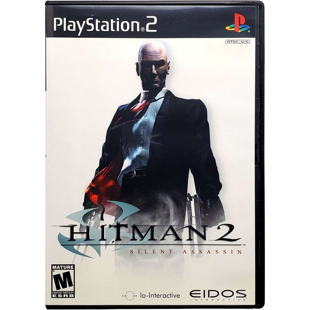 Hitman 2 - Sony Playstation 2 PS2 Pristine Tested 1Y Guarantee