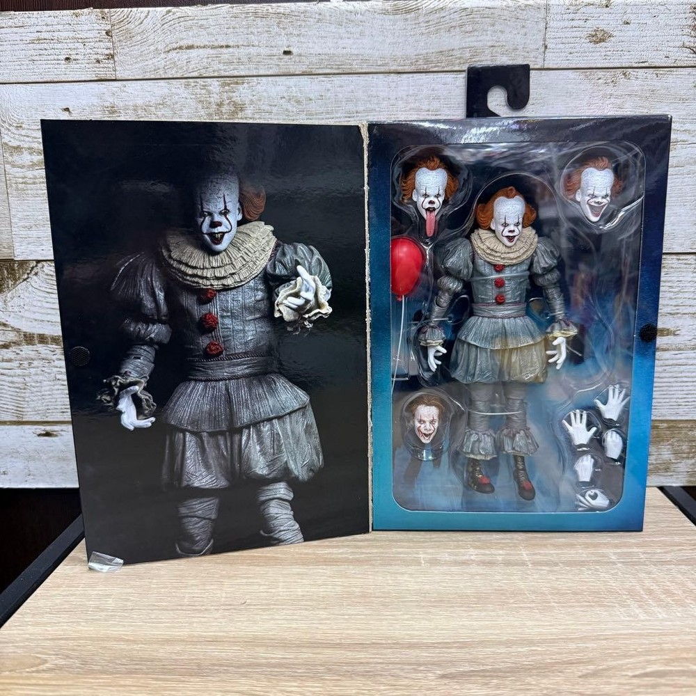IT Chapter Two Pennywise Figures #e353f2