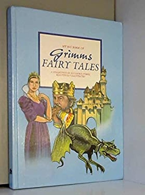 My Big Book of Grimm's Fairy Tales HardcoverFree US Delivery | ISBN:071050599X