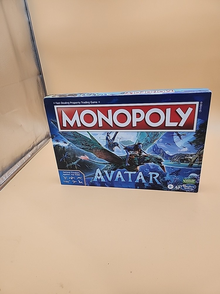 Monopoly Avatar Edition Board Game HASBRO Defend Pandora against the RDA