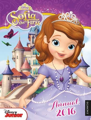 Disney Sofia the First Annual 2016 By Egmont UK Ltd