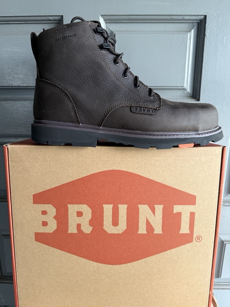 Men's Brunt Sullivan work boots composite toe waterproof