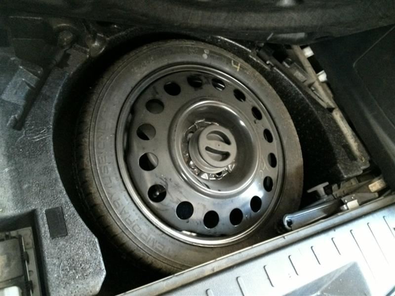 EQUINOX   2012 Jack 30966201 NO FOAM TRAY NO SPARE TIRE