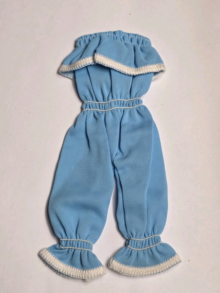 Vintage 1982 Mattel Barbie Fashion Fun 5717 Blue Romper