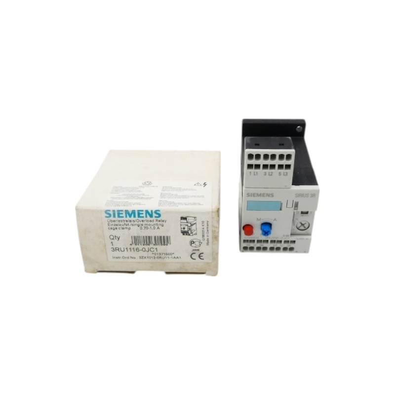 Siemens 3Ru1116-0Jc1 Nsmp