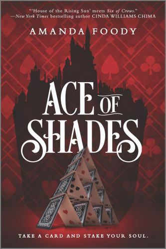 Ace of Shades by Amanda Foody 2018 Paperback Fantasy Novel-image