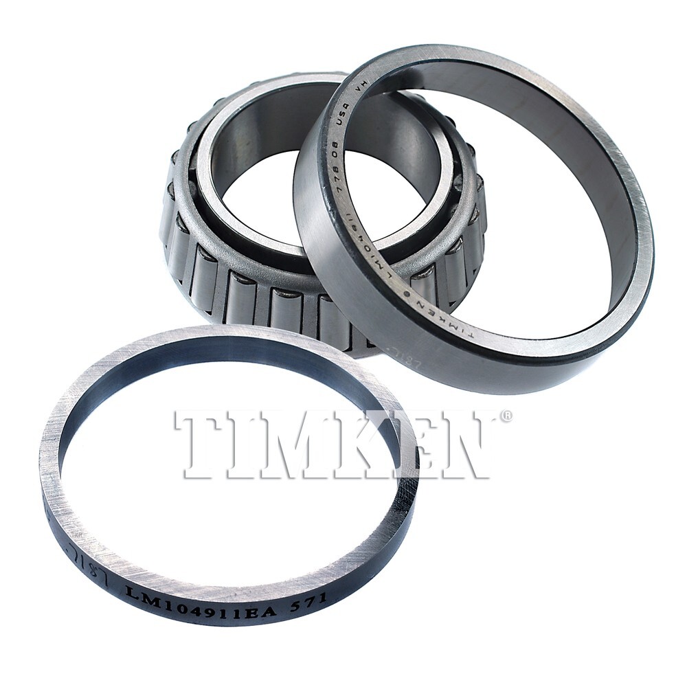 Timken SET23 Front Wheel Bearing and Race Kit for FWD Vehicles