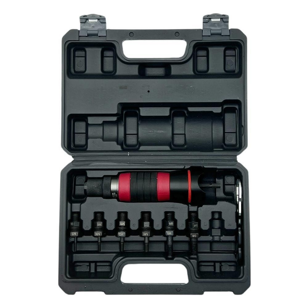 M3 M4 M5 M6 M8 M10 Home Rivet Nut-Gun Converter Kit Removable Cordless Elec GXA