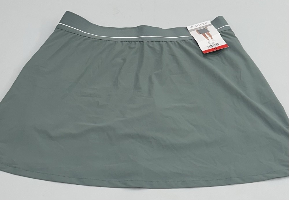 Soybu Women's Resort Skort, Green, Size M