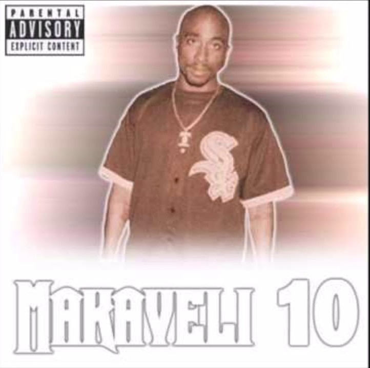 2pac Makaveli 10 cd