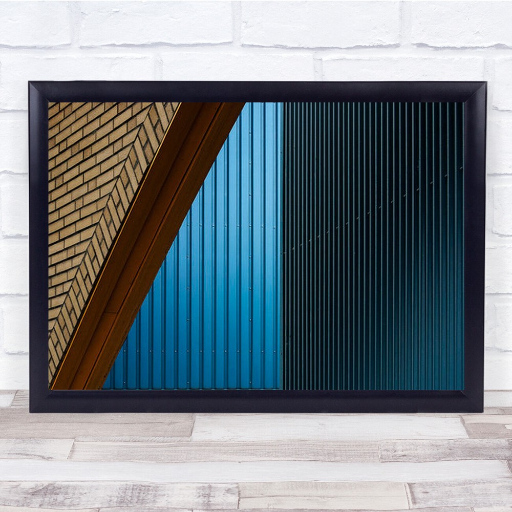 Line Structures Den Bosch Netherlands Shapes Lines Geometry Arch Wall Art Print