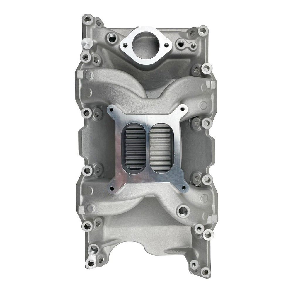 High-Performance Small Block Dual Plane Intake for Chrysler LA 318 340 360 5.2L 5.9L V8 Engines