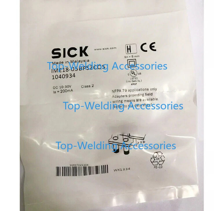NEW Sick IME18-05BPSZCOS Inductive Proximity Sensor