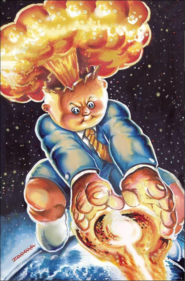 Garbage Pail Kids Origins #1 VFNM Dynamite 130 Variant Virgin Combined Shipping