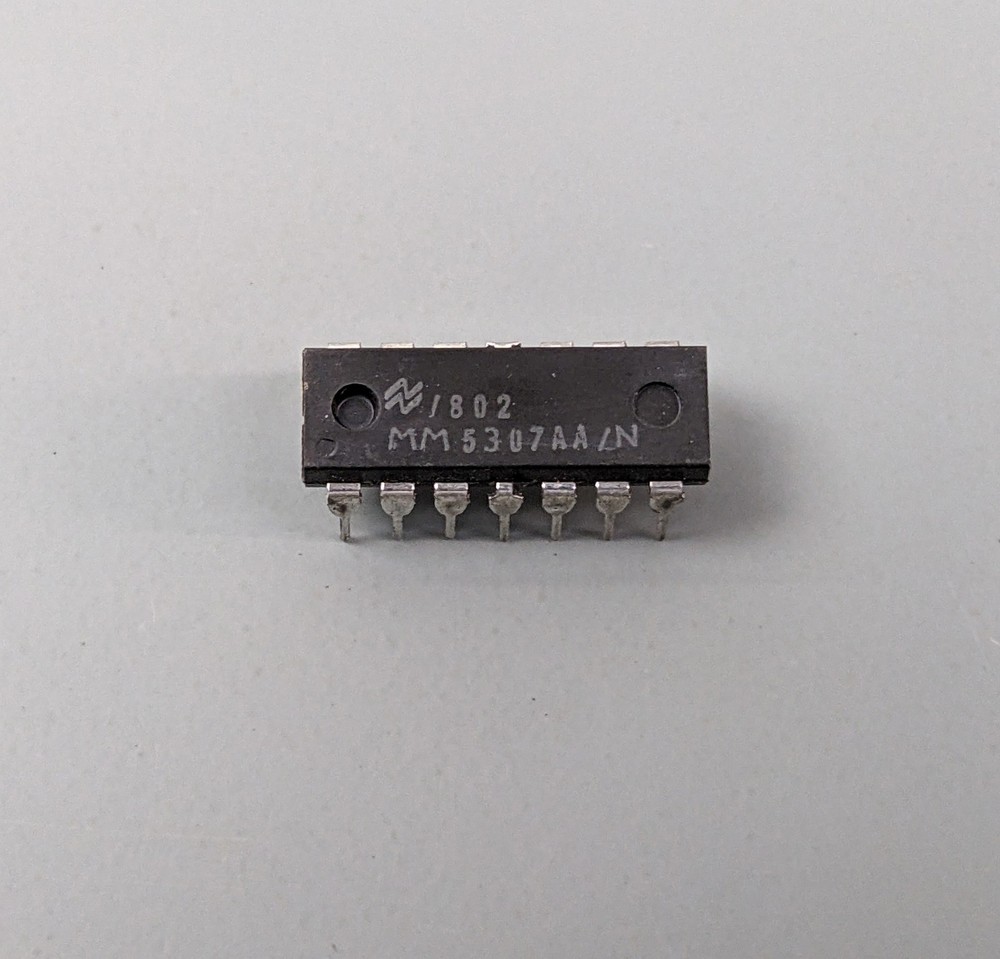 (2) MM5307AA Baud Rate Generator IC