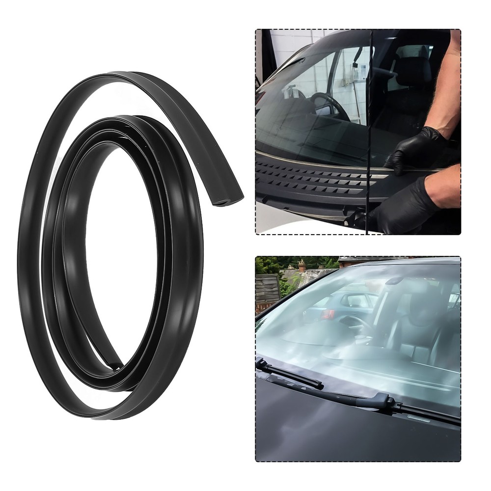 High Quality Auto Accessories Front Windshield Seal Strip 1.8m X18mm Adhesives