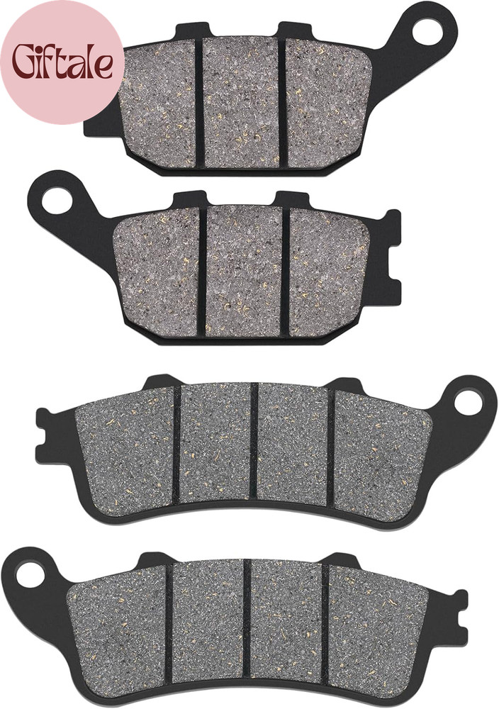 Brake Pads Kits Compatible with Kawasaki Vulcan S EN650 EN 650 ABS 2017 2018 201